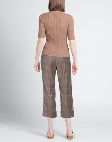 Woman Pants Camel