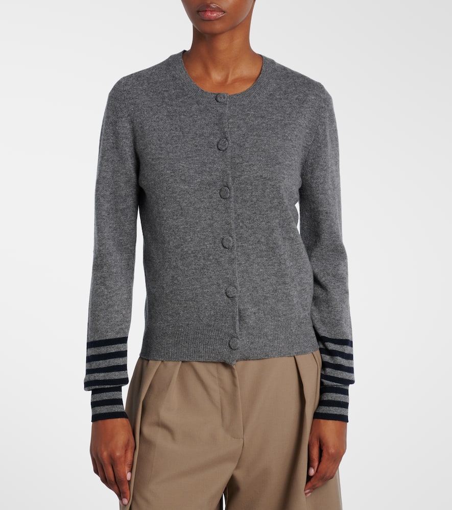 Wool cardigan