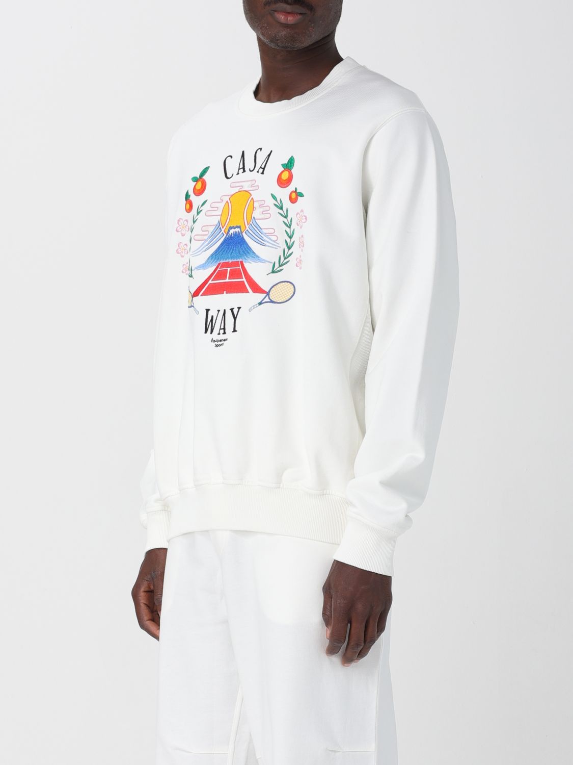 Sweater Men color White