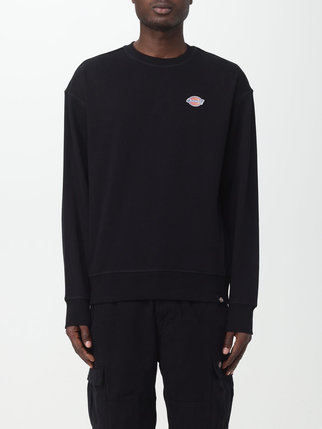 Sweatshirt Men color Black
