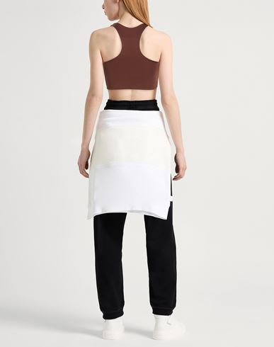 Woman Top Brown Size 4XL Recycled polyester, Elastane