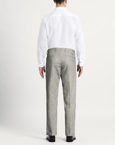 Man Pants Grey Size 31 Linen