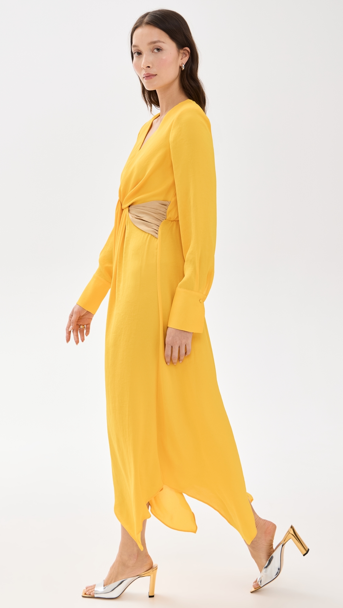 Colorblock Tatia Dress Daisy Colorblock
