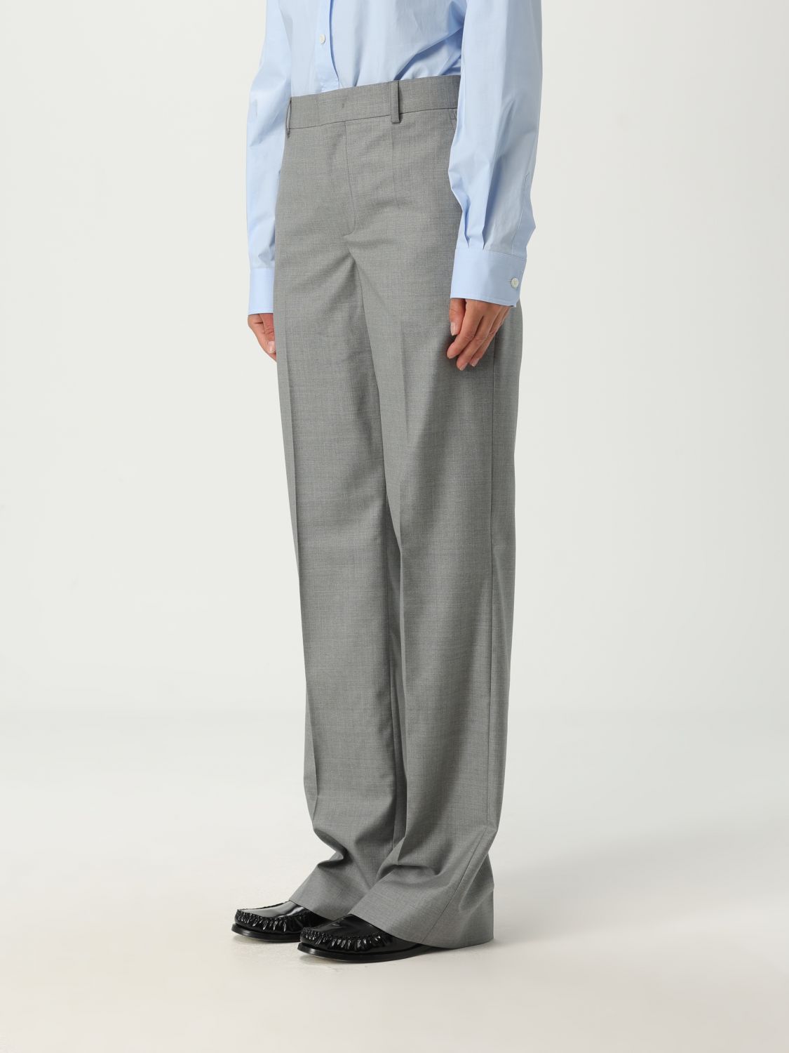 Pants Woman color Grey