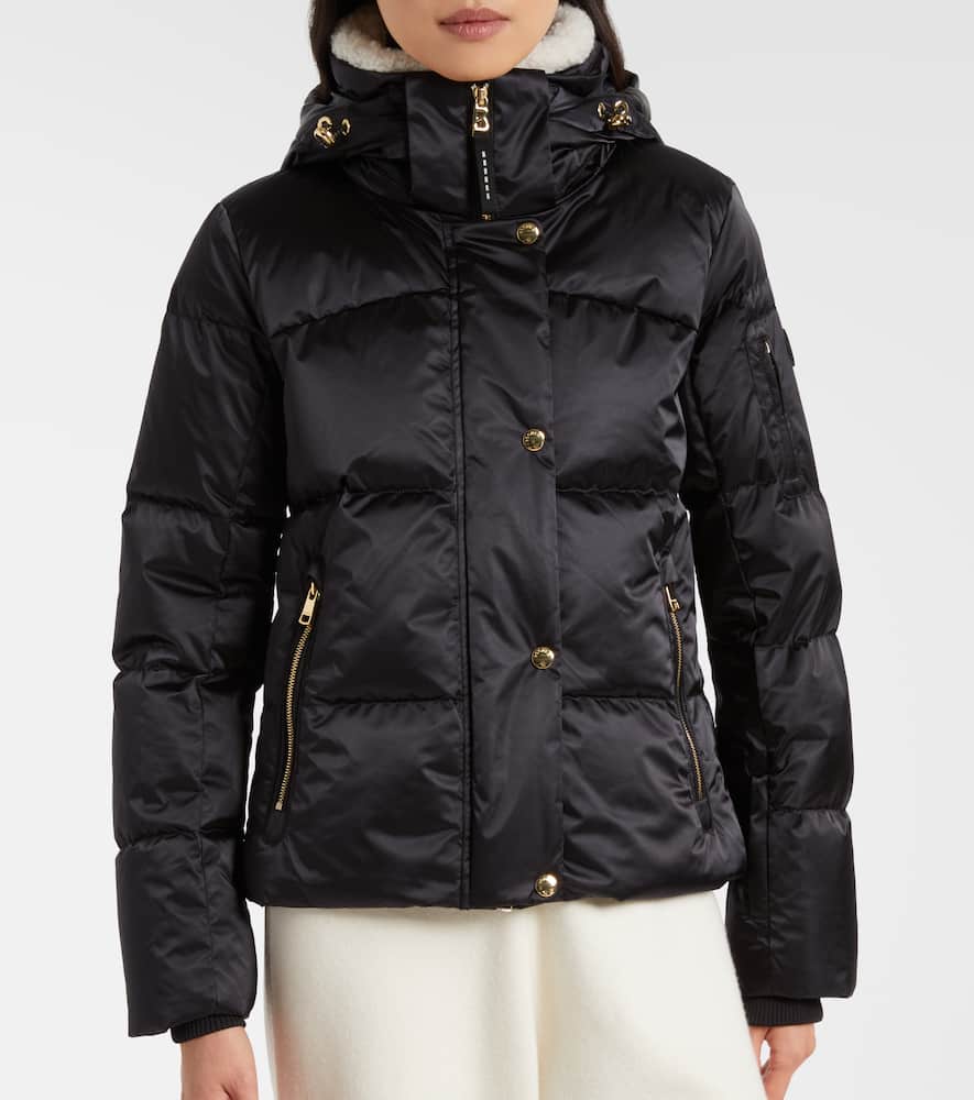 Hella quilted down jacket