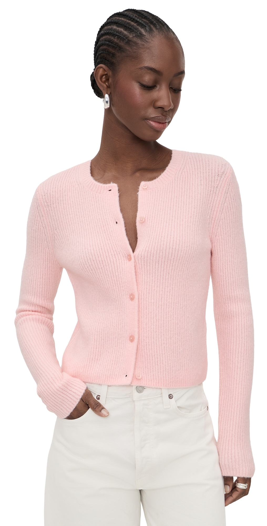 The Muse Cardigan Think Pink