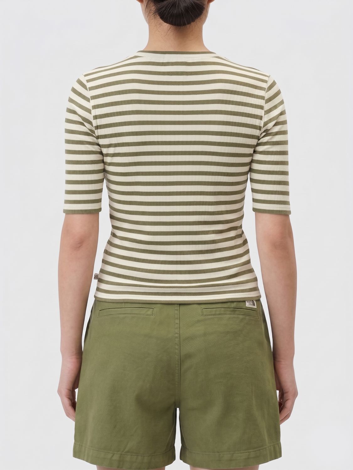 T-Shirt Woman color Green