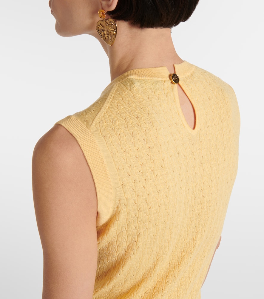 Wool top