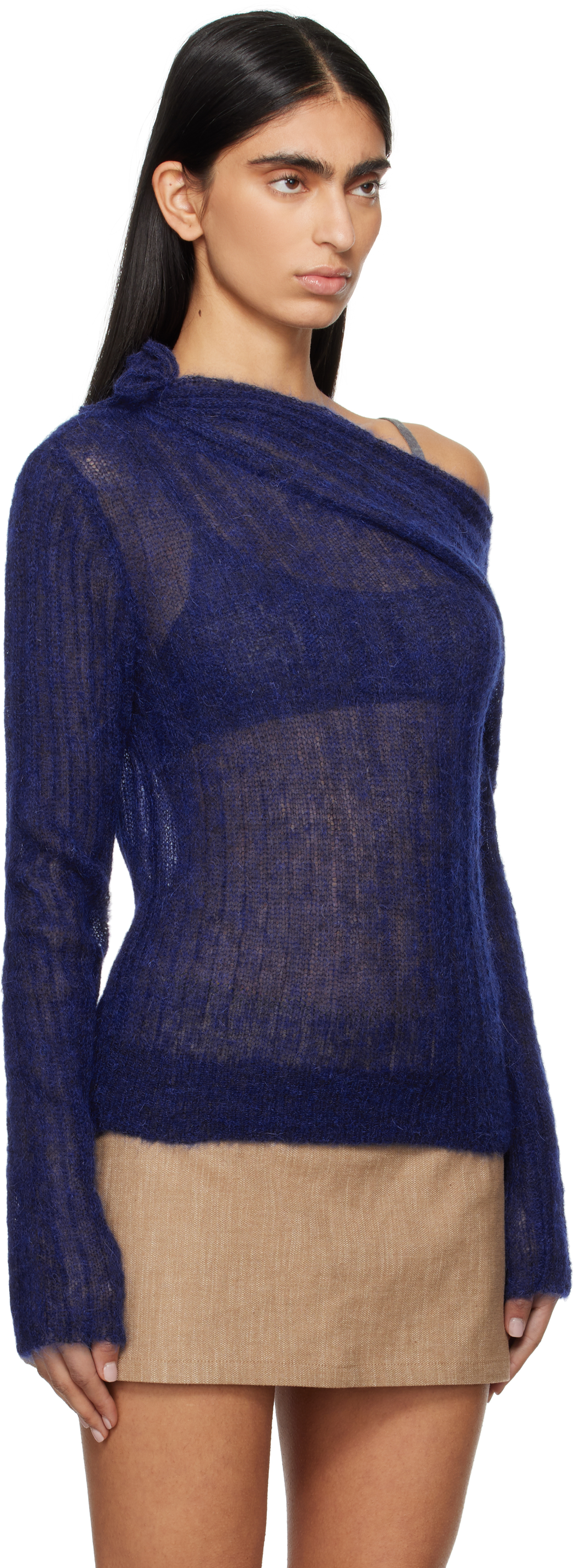 Paloma Wool Blue Kola Sweater
