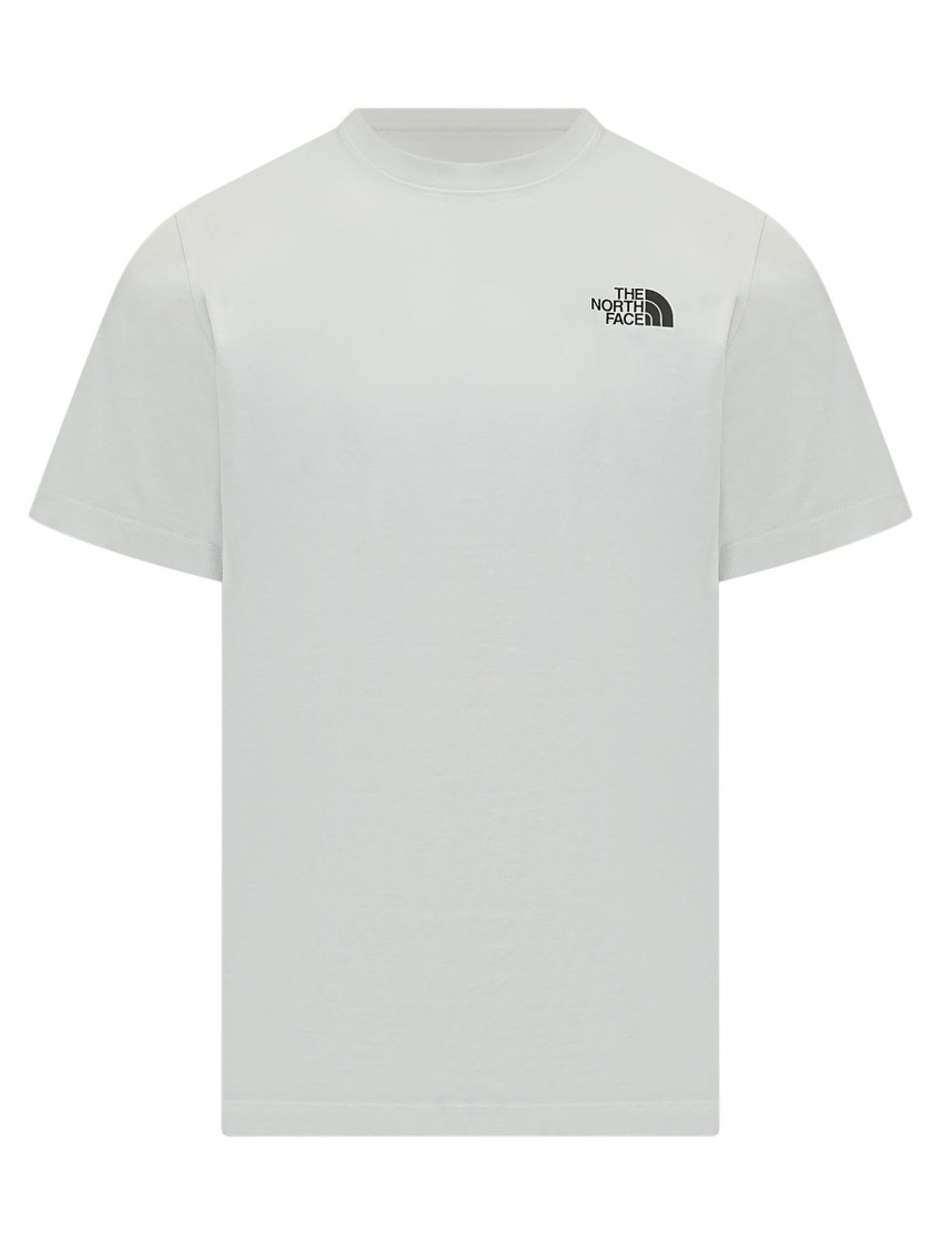 White Logo Crew Neck T-Shirt