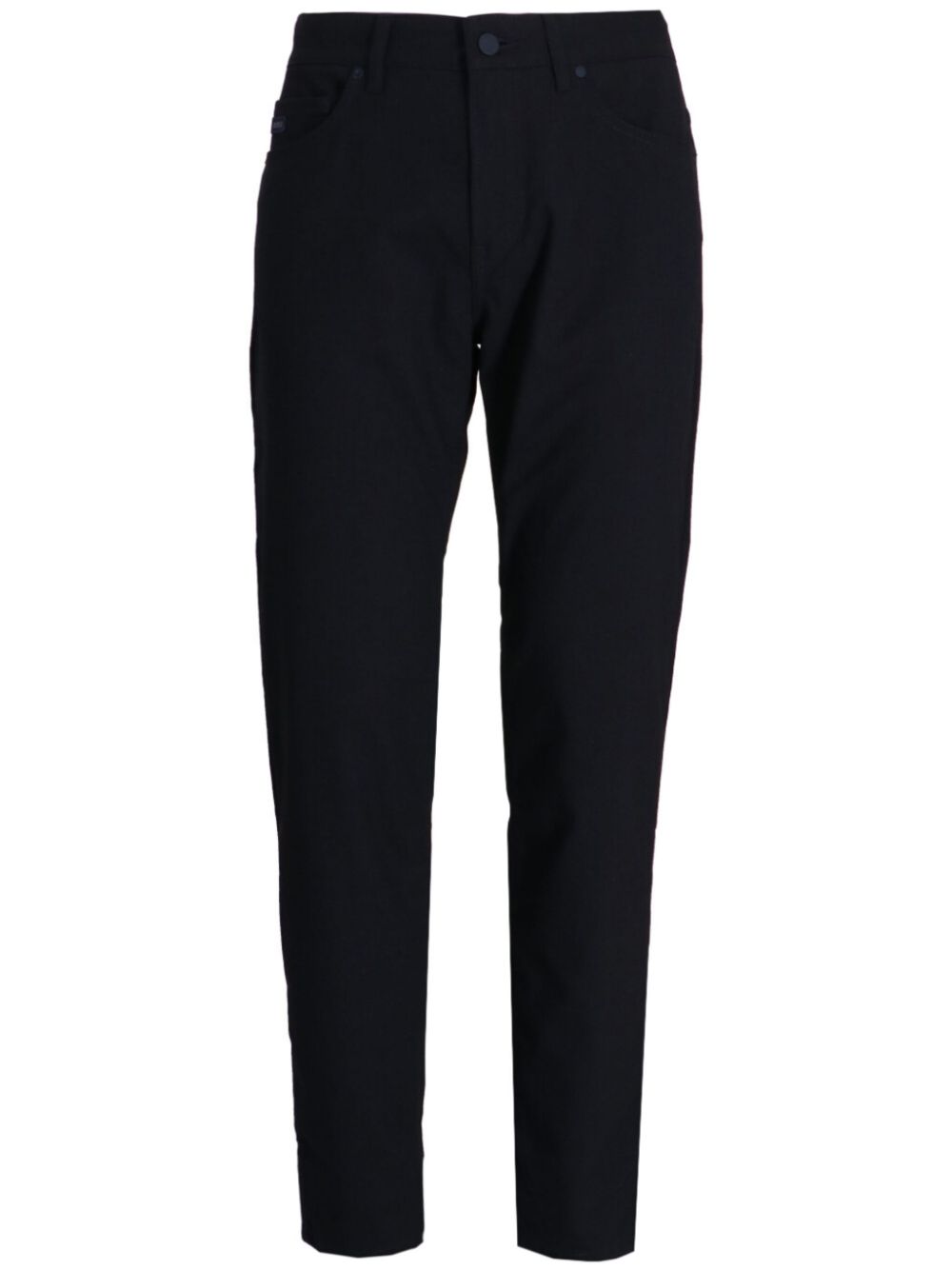 Straight-leg trousers - Blue