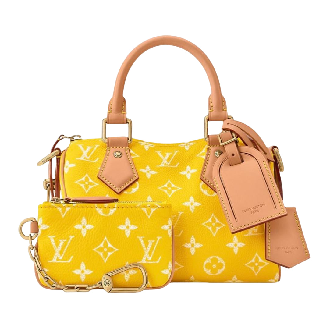 Speedy P9 Bandoulière 20 'Yellow'