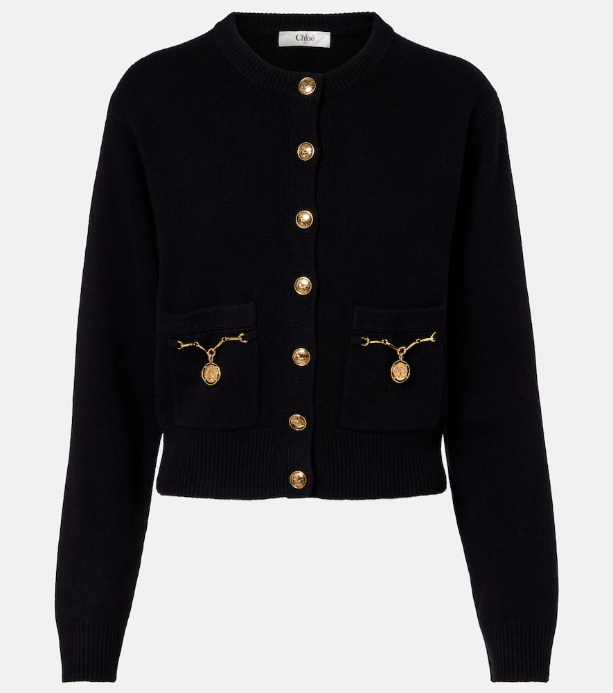 Chloé Wool and cashmere cardigan