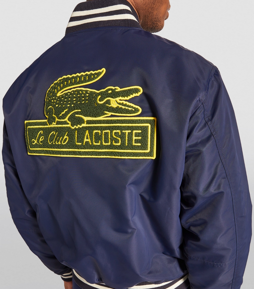 Logo Bomber Jacket