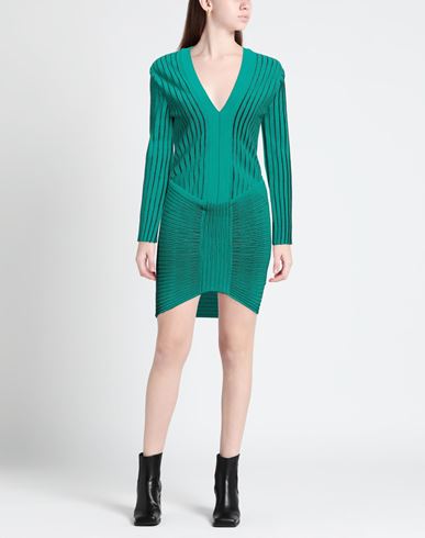 Woman Mini dress Emerald green