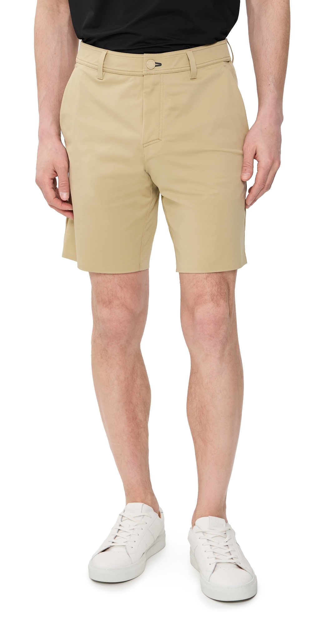 Commuter Flyweight Shorts 9 Light Khaki