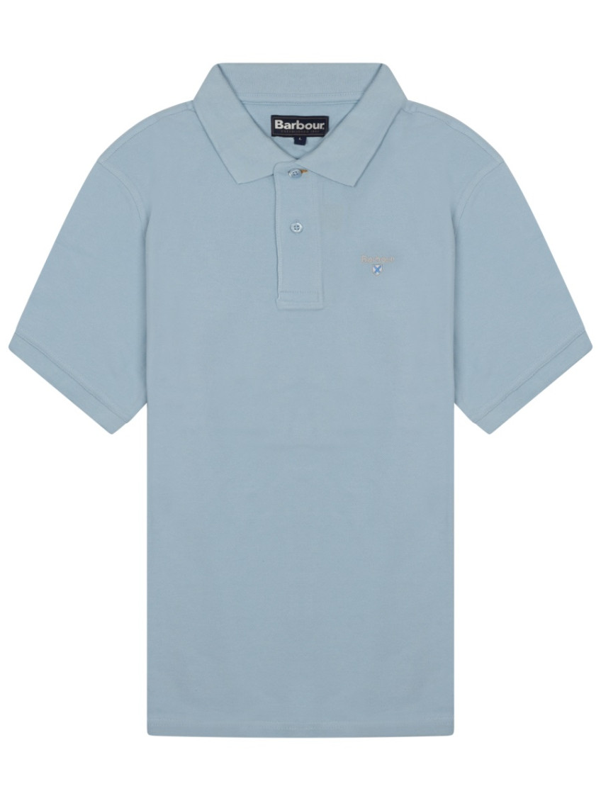 Embroidered Logo Polo Sports