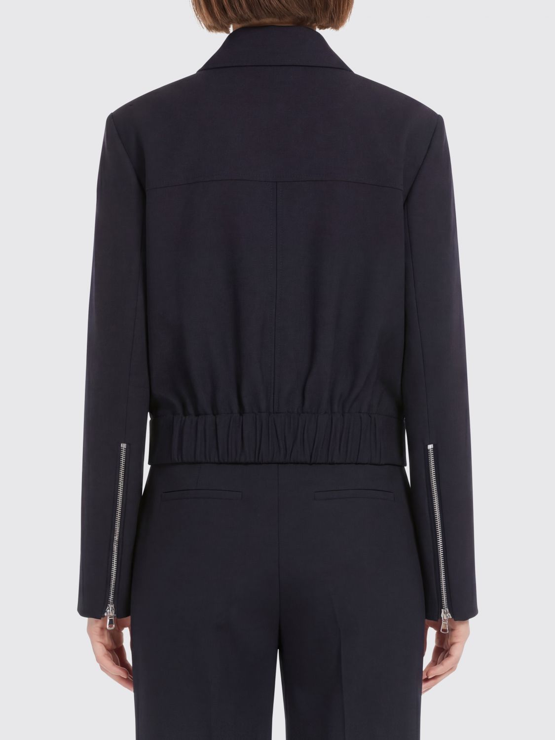 Jacket Woman color Black