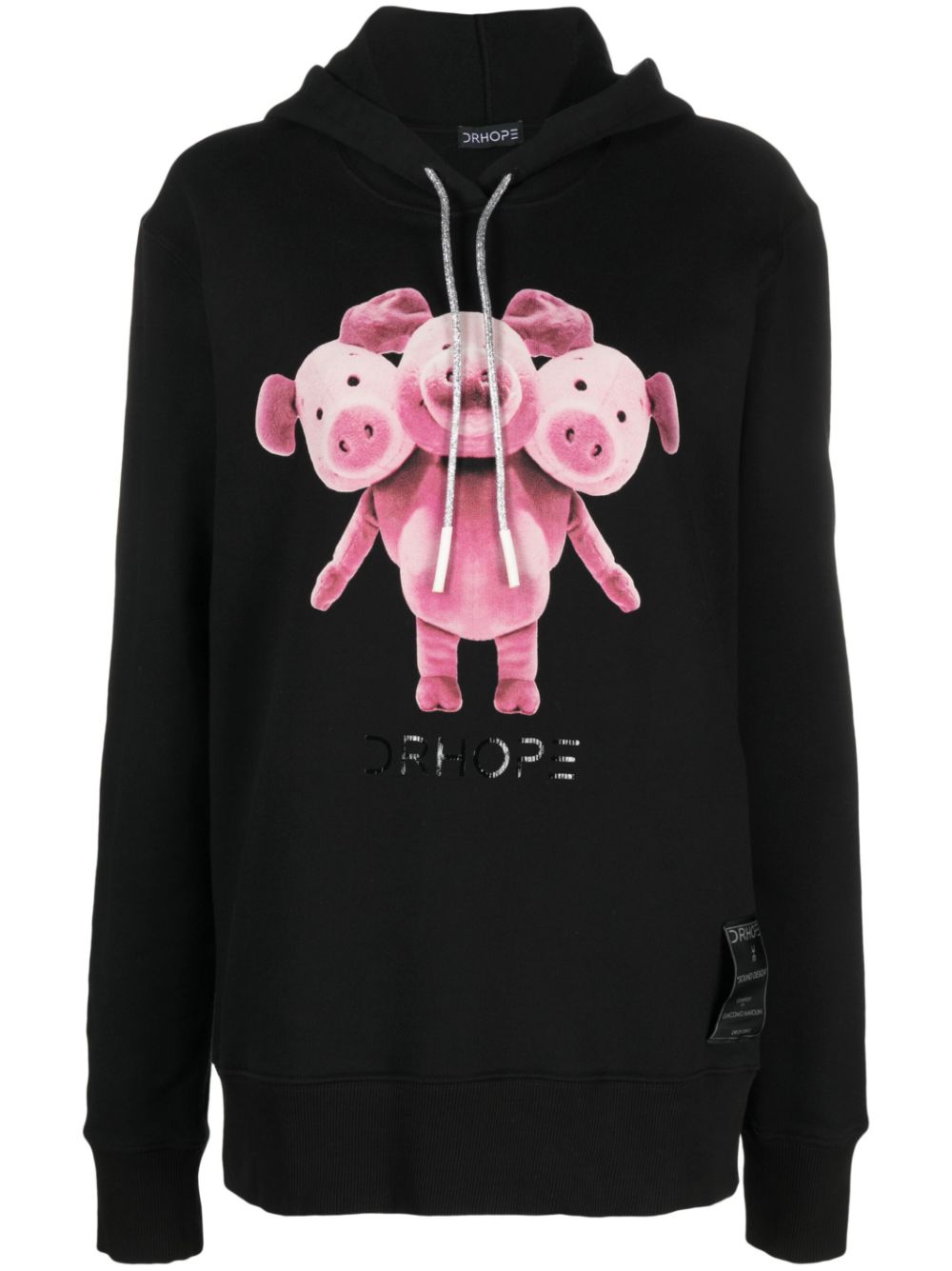 Printed Hoodie