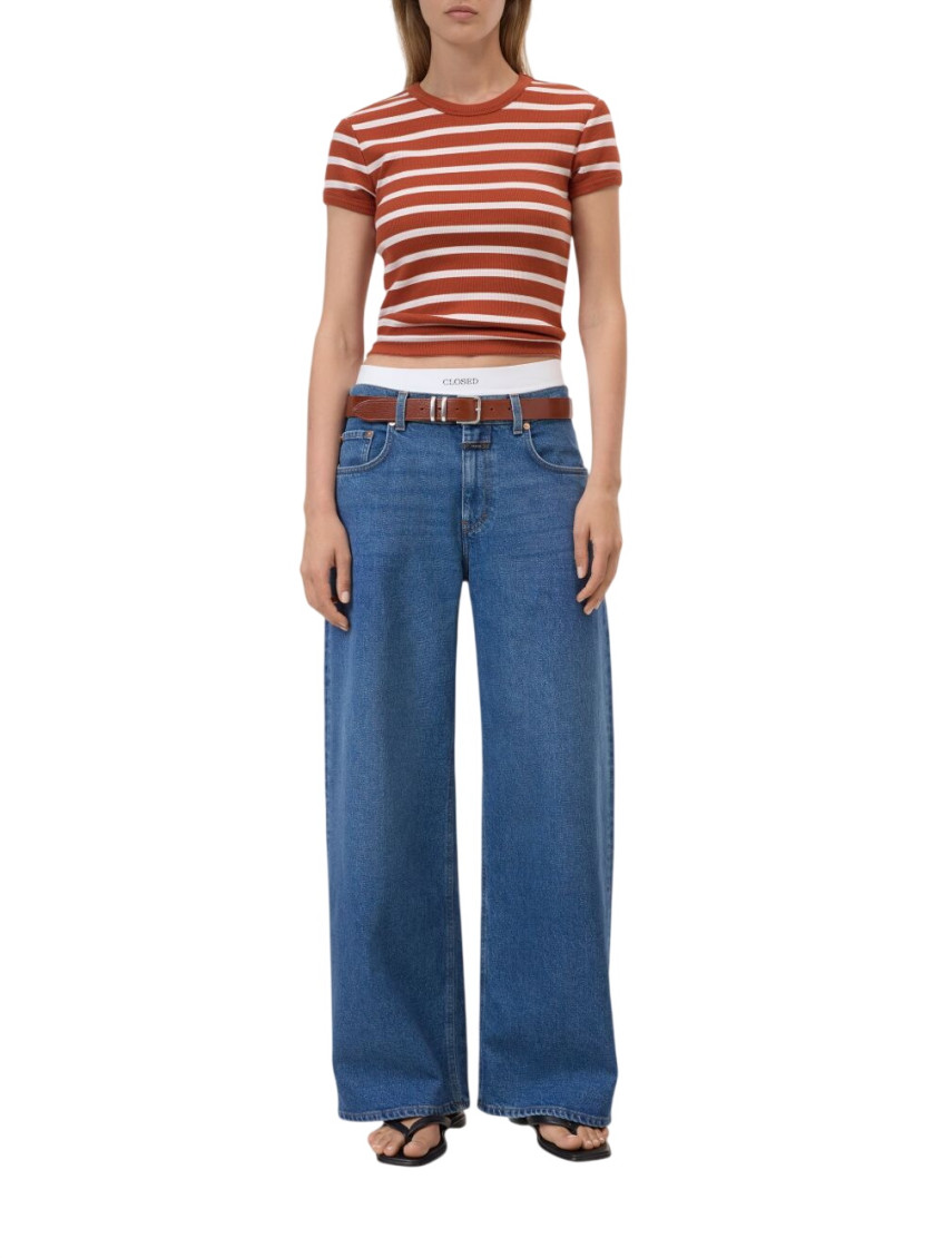 Flared Denim Jeans