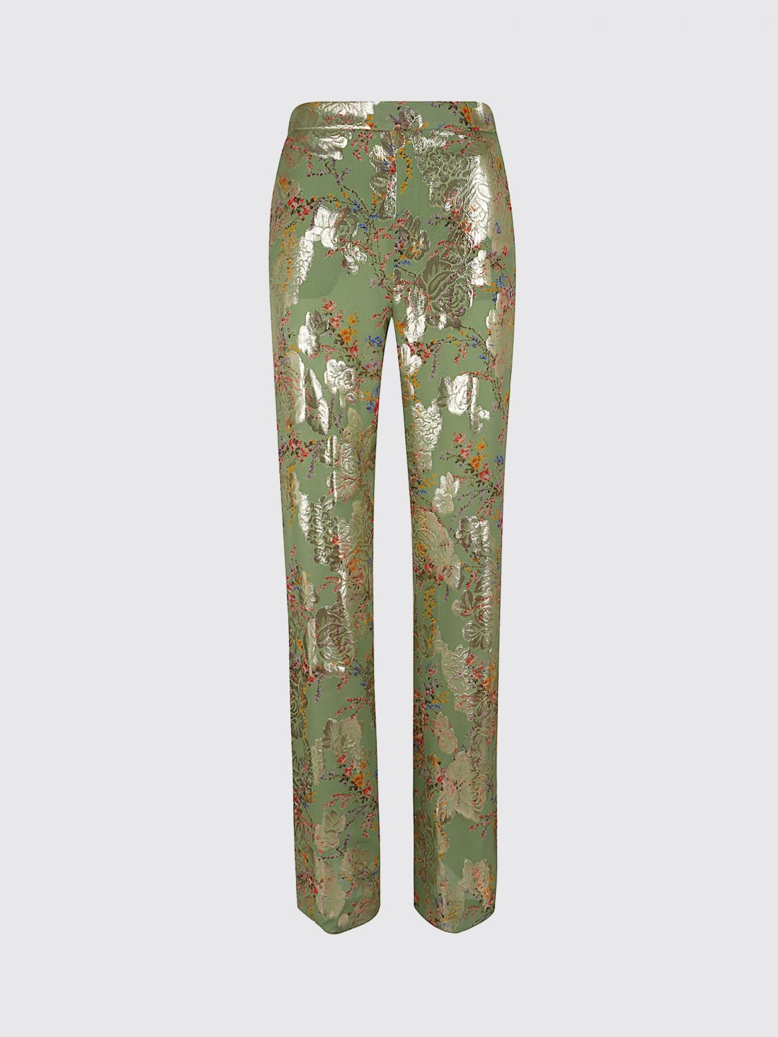 Pants Woman color Green