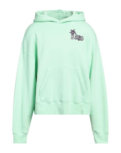 Man Sweatshirt Light green
