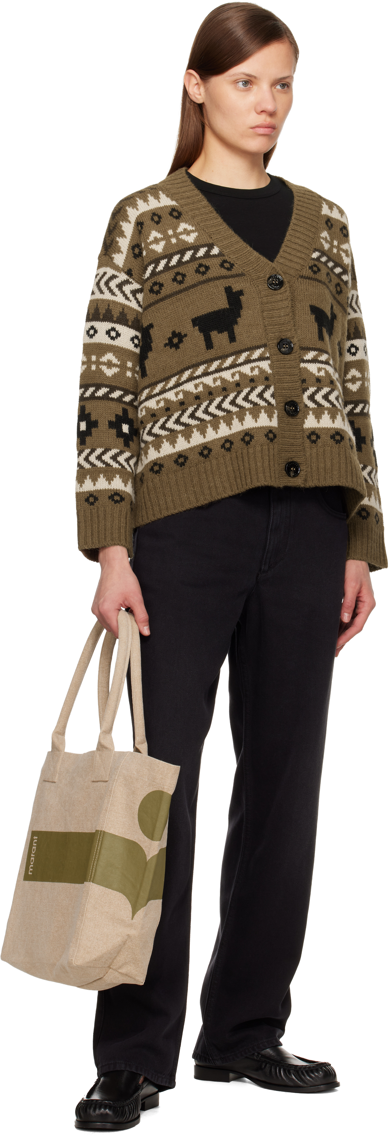 Taupe Small Yenky Tote