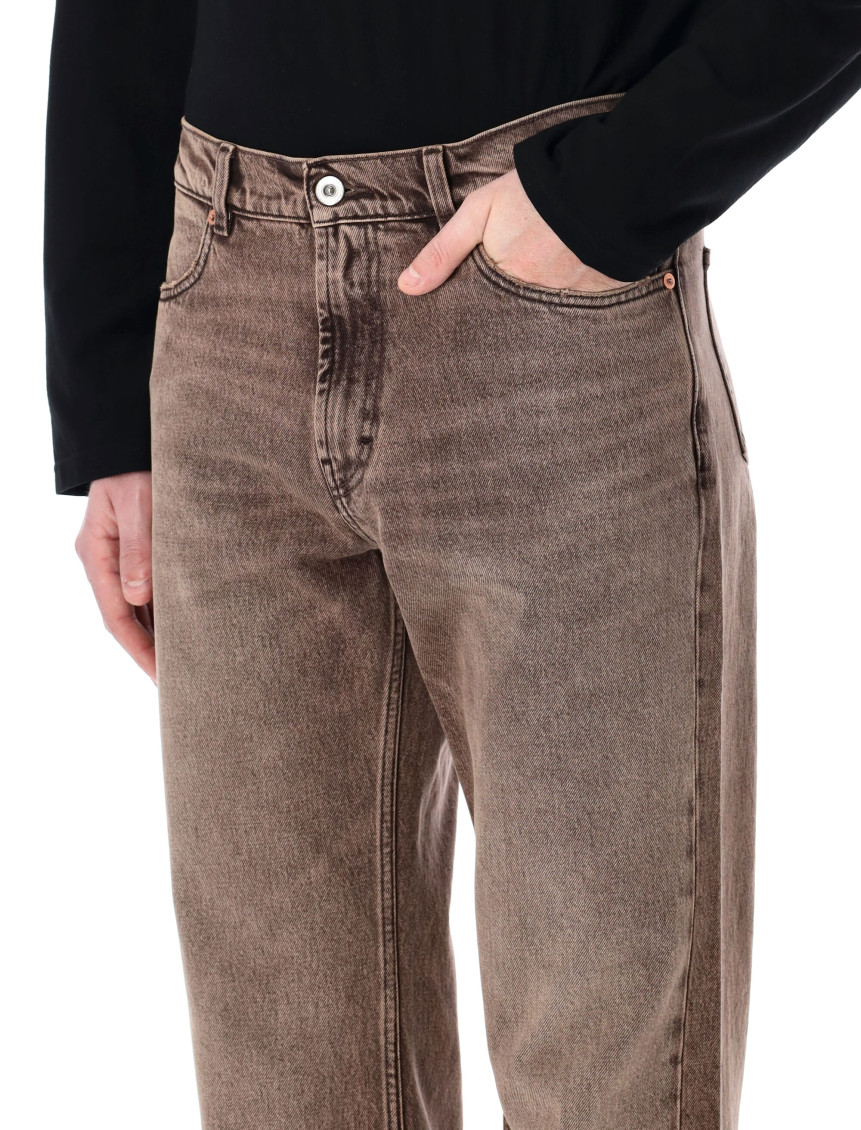 Carlson Cut Straight-leg Jeans