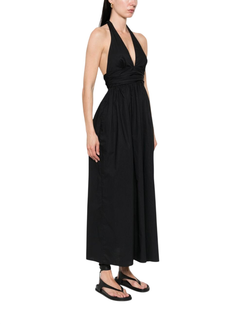 Cotton Midi Dress