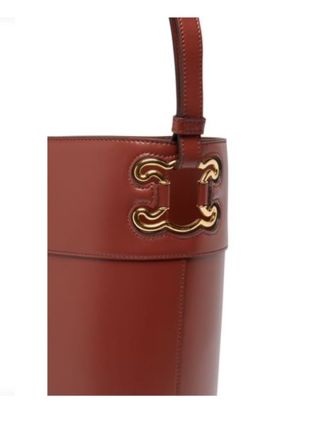 Celine Triomphe Frame Bucket Bag