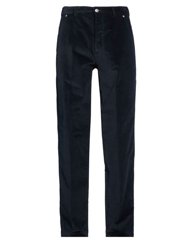 Man Pants Midnight blue Size 32 Cotton, Elastane