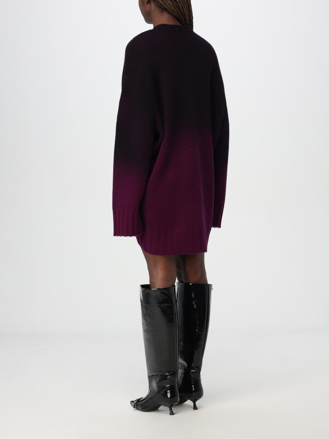 Dress Woman color Violet