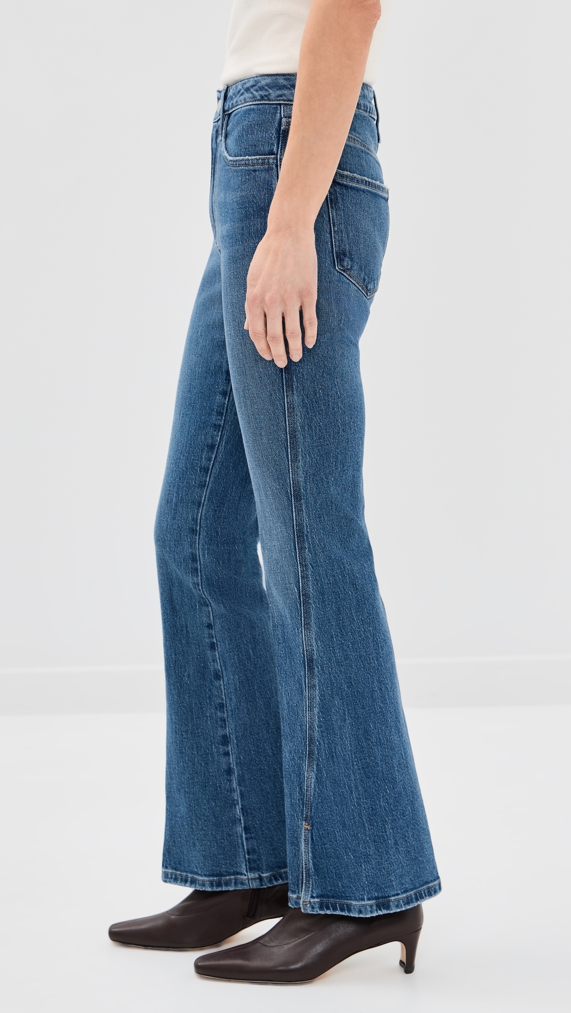 The Hi Honey Petite Jeans timeless aura