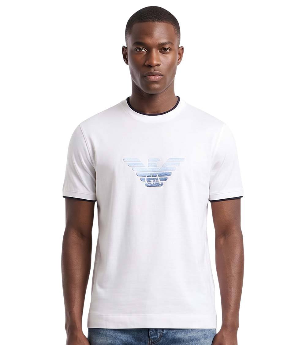 White Crew Neck T-Shirt