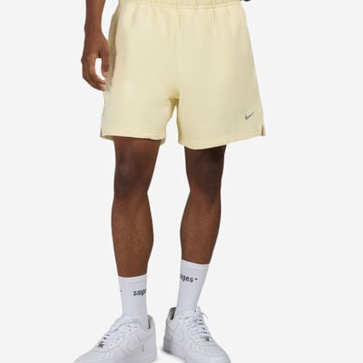 Men's NOCTA Cardinal Fleece Shorts in Yellow
