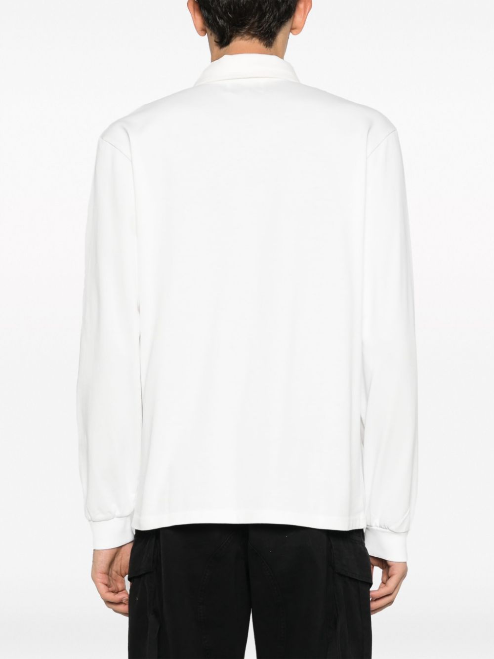 - Logo Organic Cotton Shirt