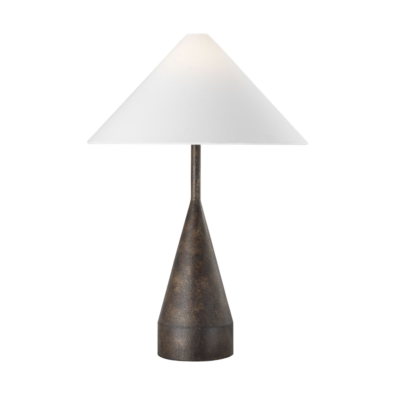 Rustic Bronze Table Lamp from the Brachion Collection