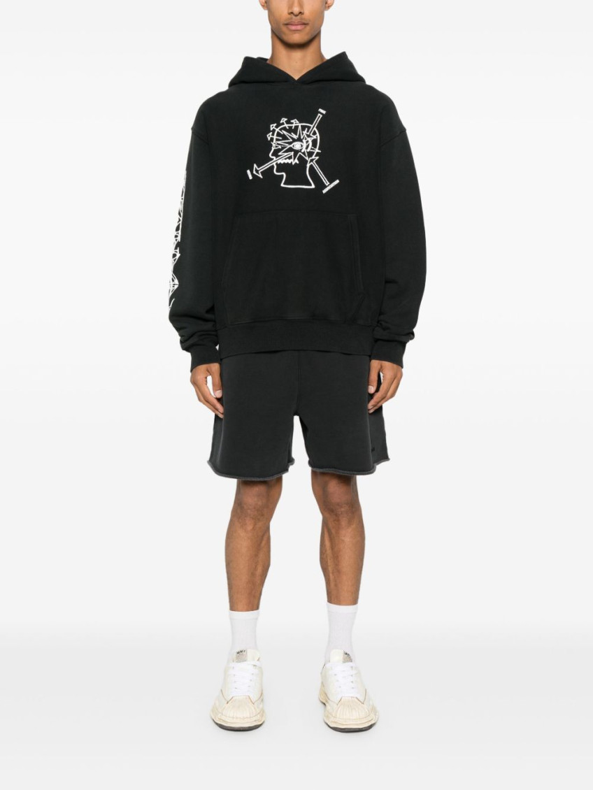 Black Neuro Free hoodie