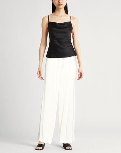 Woman Pants White Size 6 Viscose