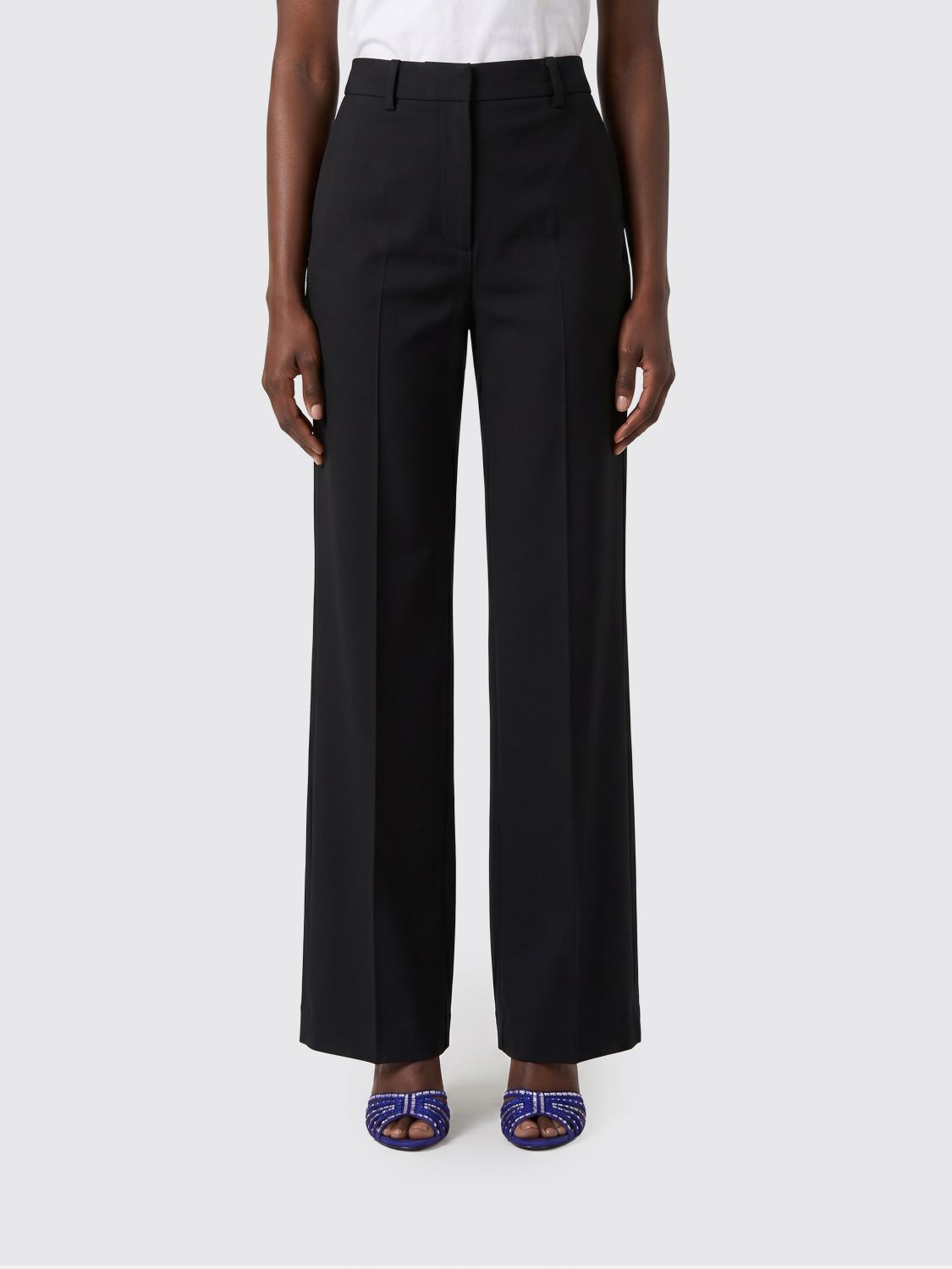 Pants Woman color Black