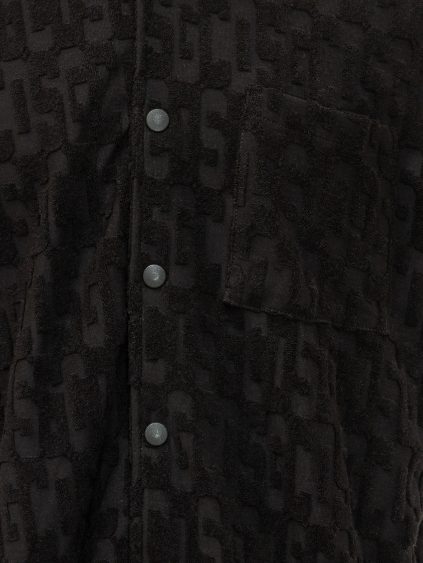 Black Regular Logo Shirt