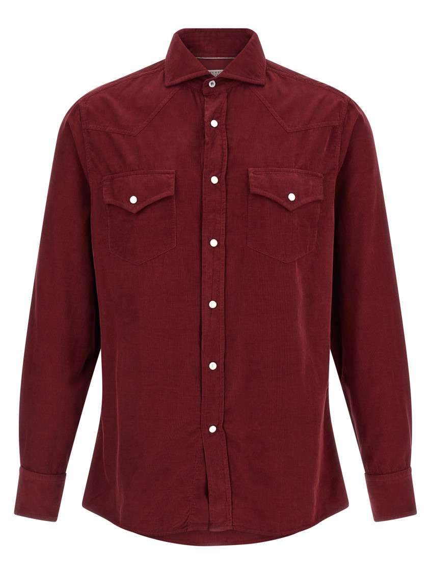Cotton shirt - Red