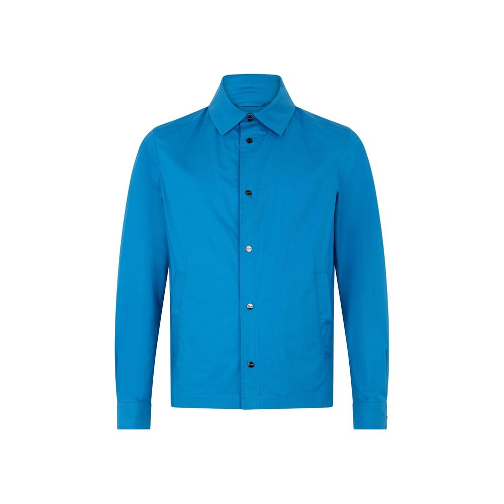 Cotton Jacket — Blue
