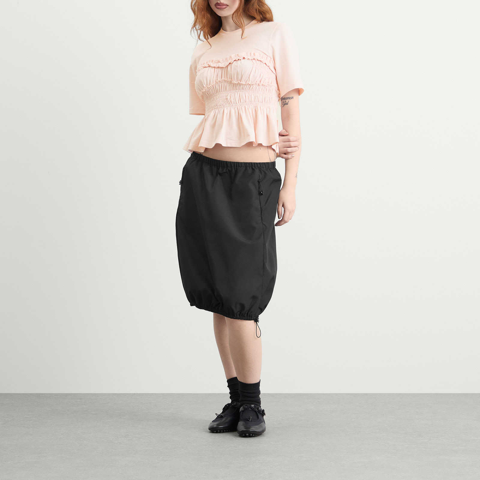 Women's Vilde T-Shirt in Light Pink