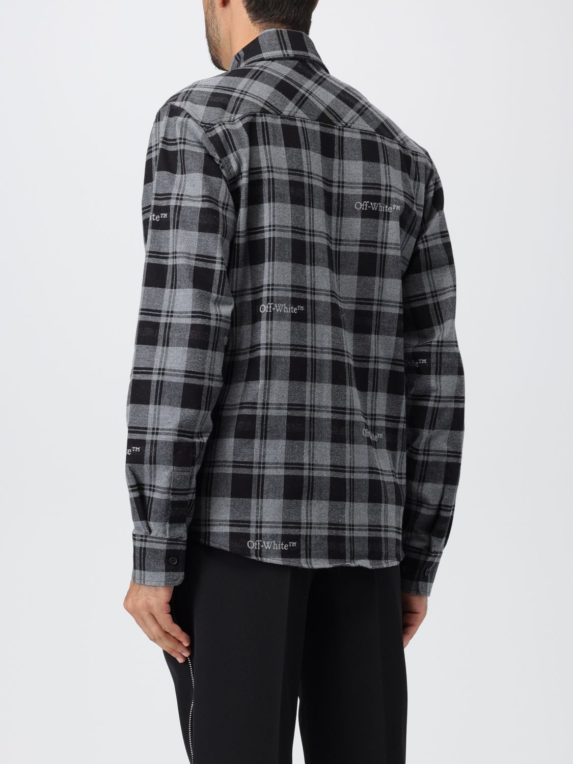 Shirt Men color Grey