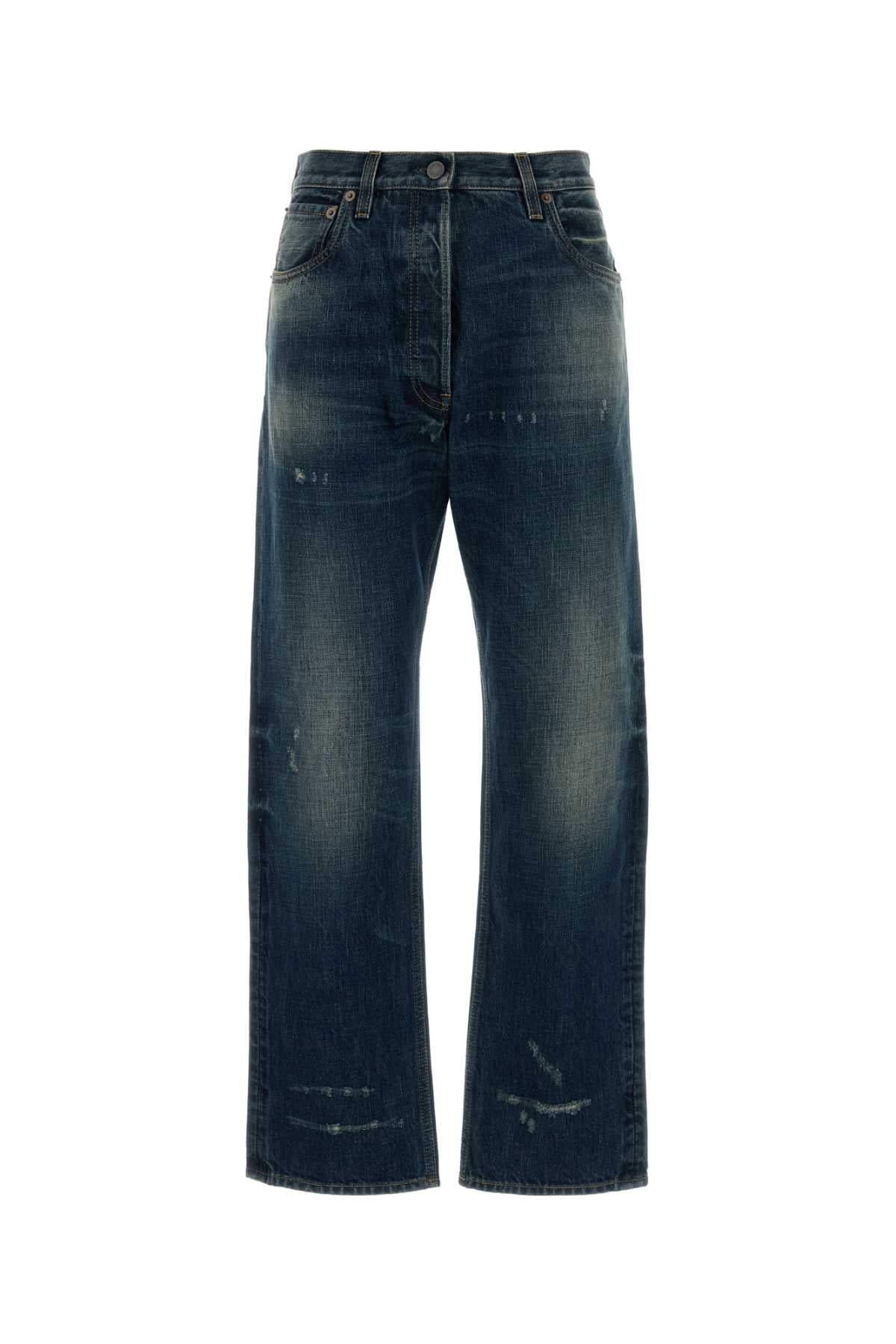 Tasche Jeans — Blue