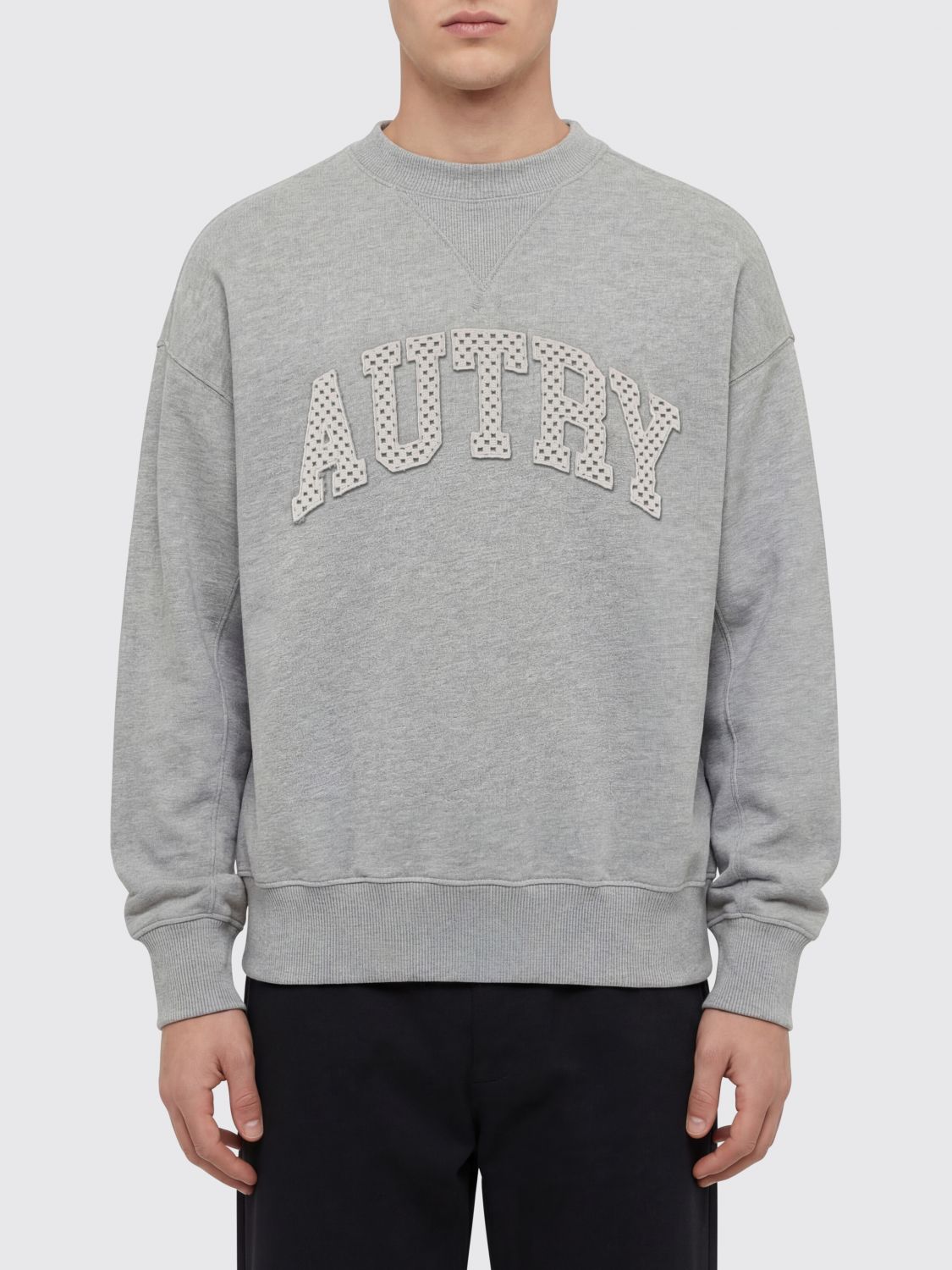 Logo Crew-neck Sweatshirt