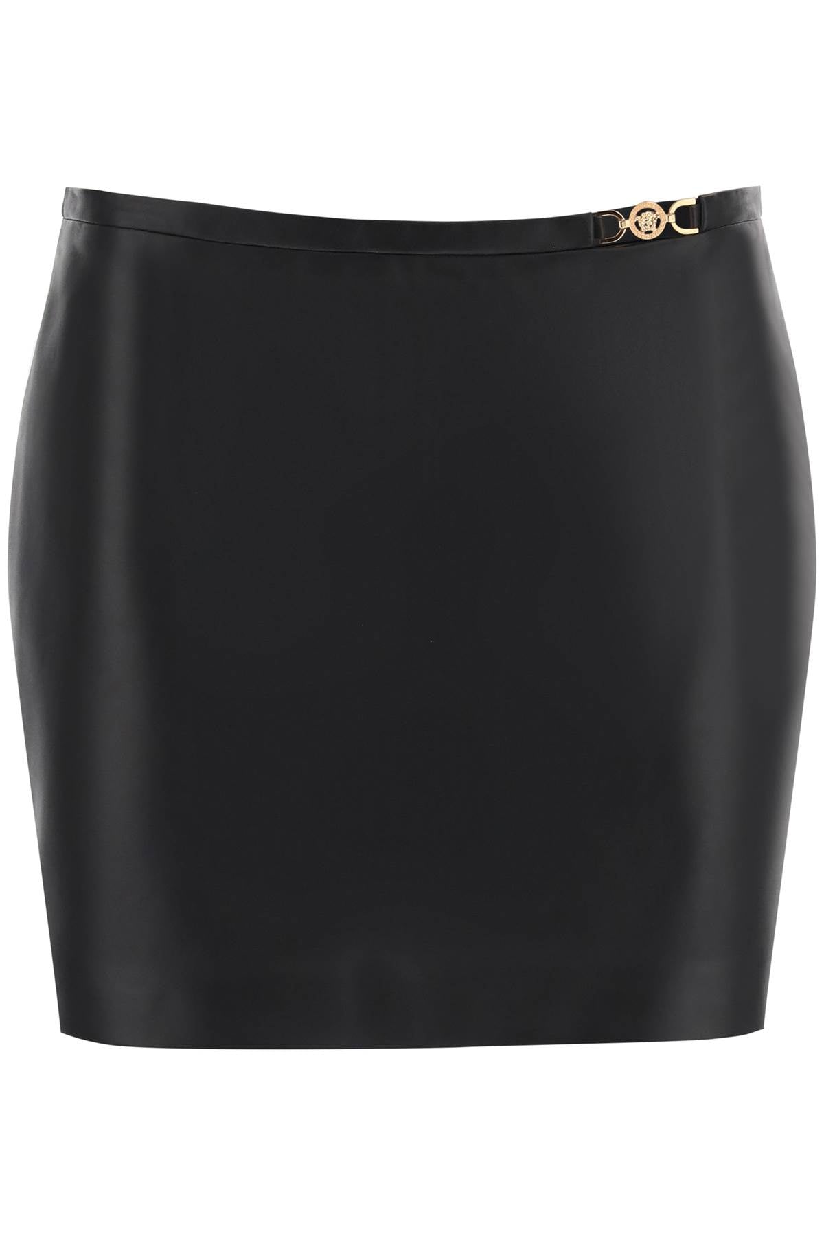 Leather Mini Skirt