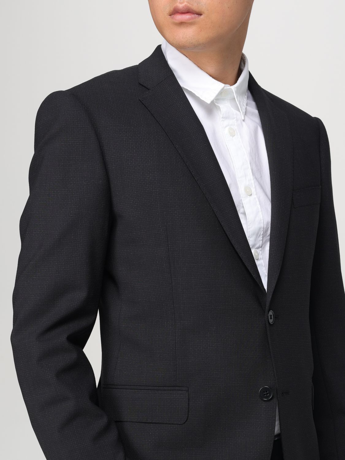 Suit Men color Grey