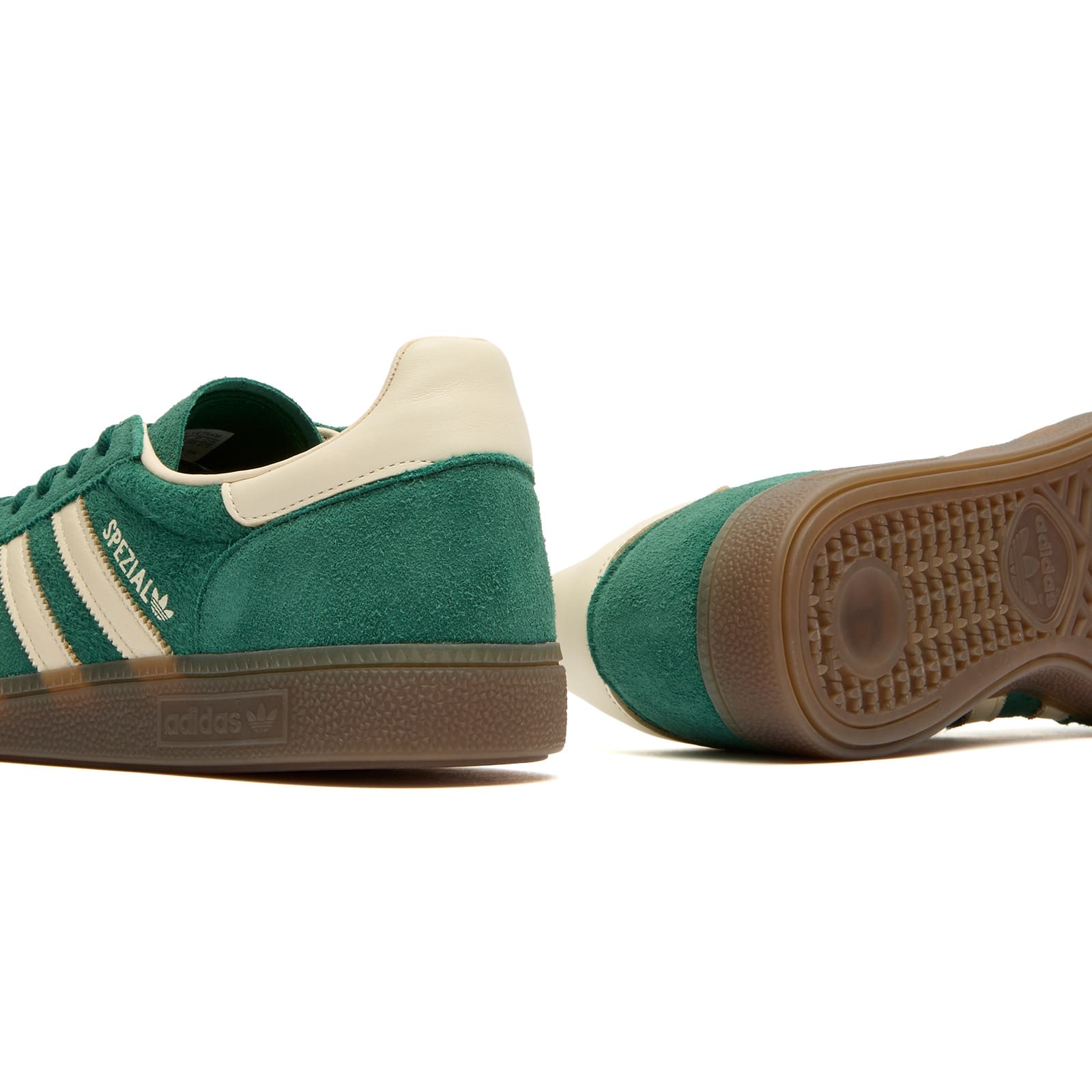 Handball Spezial Sneakers Collegiate Green/Cream White/Gum
